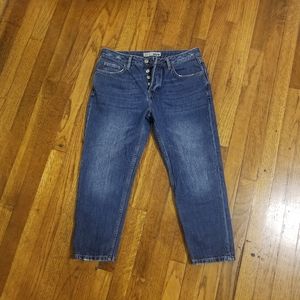 Topshop Petite Moto jeans size 26 x 28